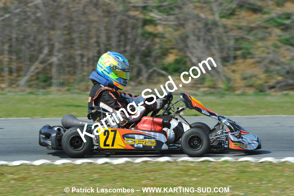 11/04/2010 : 2ème manche du Championnat Régional Open Atlantique 2010 à Layrac (photos Patrick Lascombes) 2010 — karting