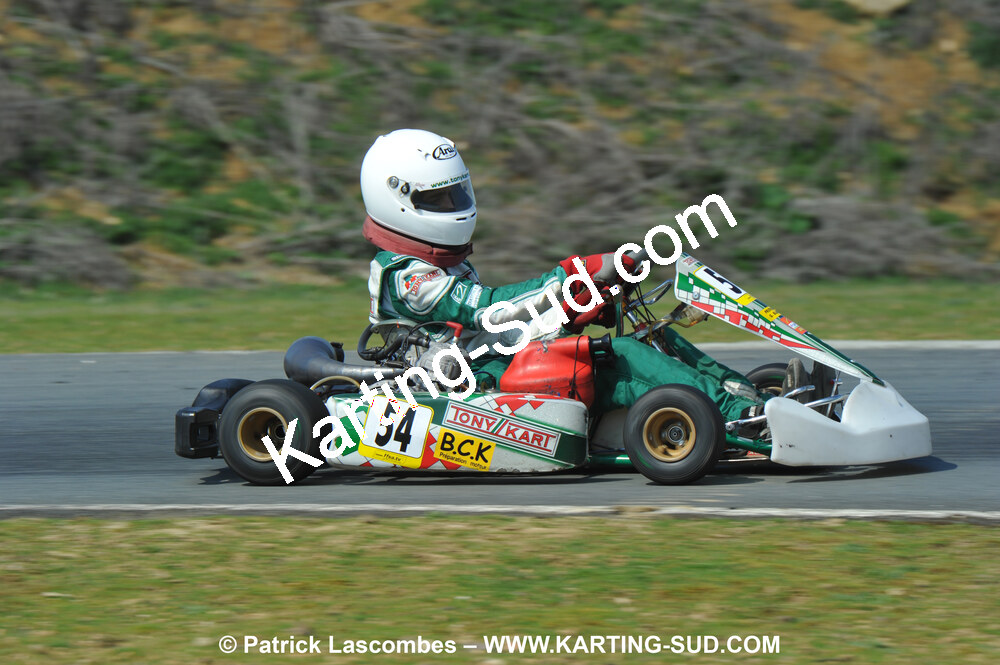 11/04/2010 : 2ème manche du Championnat Régional Open Atlantique 2010 à Layrac (photos Patrick Lascombes) 2010 — karting