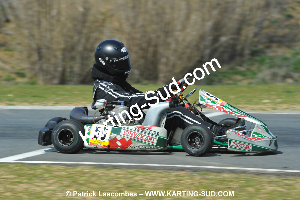 11/04/2010 : 2ème manche du Championnat Régional Open Atlantique 2010 à Layrac (photos Patrick Lascombes) 2010 — karting