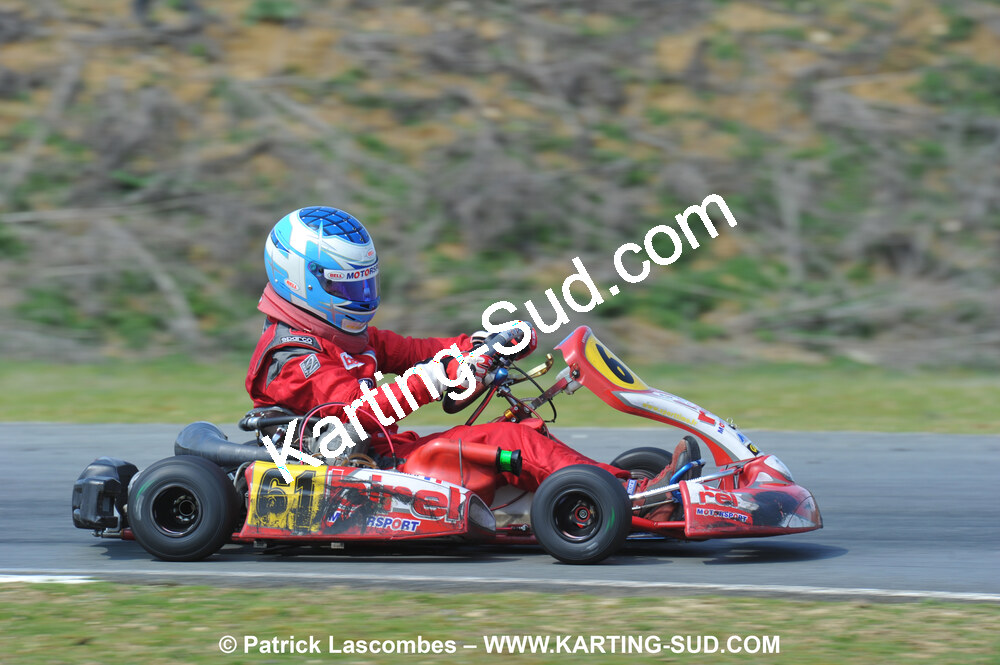 11/04/2010 : 2ème manche du Championnat Régional Open Atlantique 2010 à Layrac (photos Patrick Lascombes) 2010 — karting