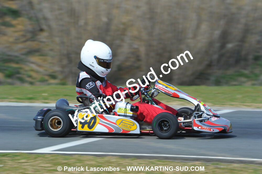 11/04/2010 : 2ème manche du Championnat Régional Open Atlantique 2010 à Layrac (photos Patrick Lascombes) 2010 — karting