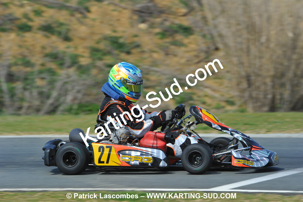 11/04/2010 : 2ème manche du Championnat Régional Open Atlantique 2010 à Layrac (photos Patrick Lascombes) 2010 — karting