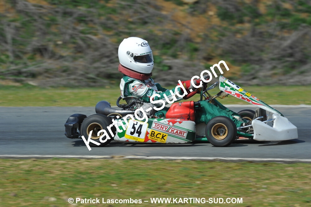11/04/2010 : 2ème manche du Championnat Régional Open Atlantique 2010 à Layrac (photos Patrick Lascombes) 2010 — karting
