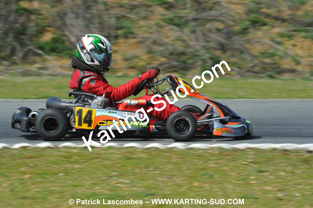 11/04/2010 : 2ème manche du Championnat Régional Open Atlantique 2010 à Layrac (photos Patrick Lascombes) 2010 — karting