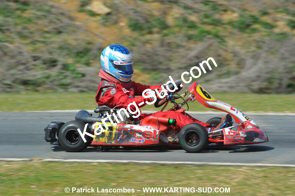 11/04/2010 : 2ème manche du Championnat Régional Open Atlantique 2010 à Layrac (photos Patrick Lascombes) 2010 — karting