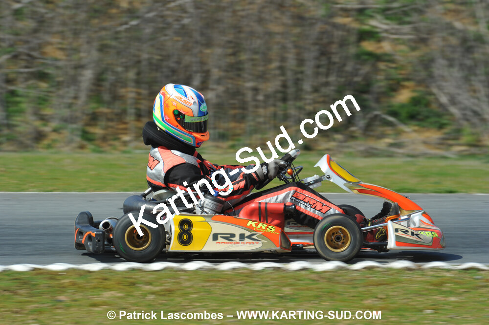 11/04/2010 : 2ème manche du Championnat Régional Open Atlantique 2010 à Layrac (photos Patrick Lascombes) 2010 — karting
