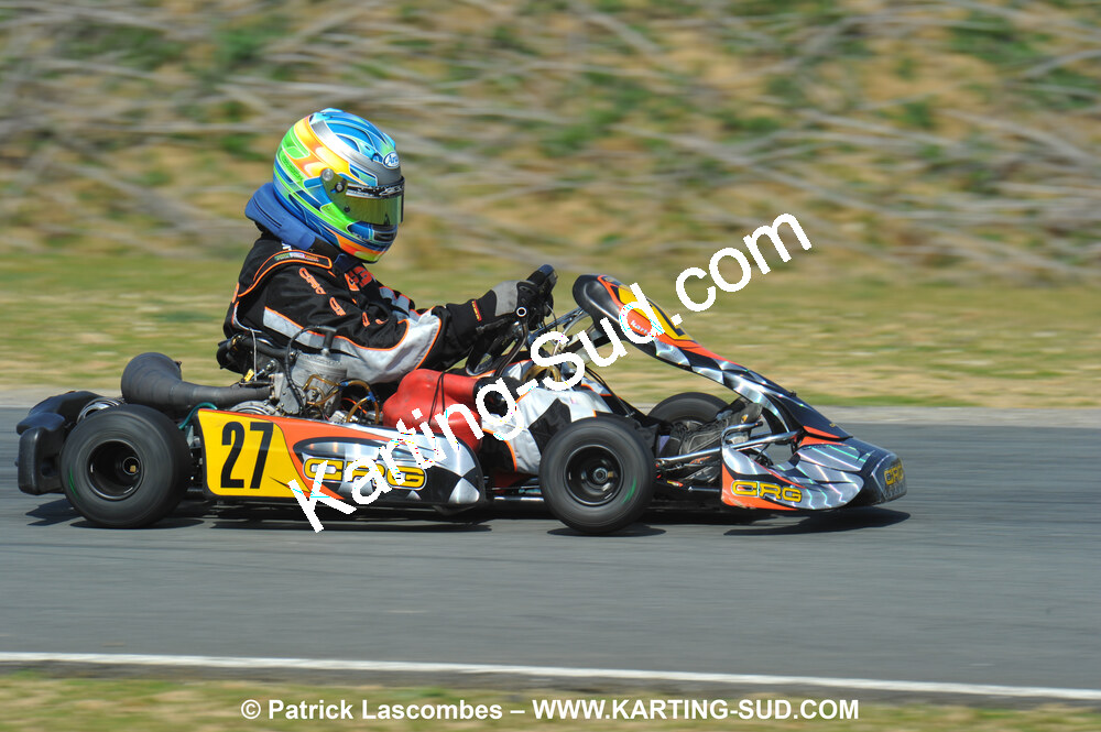 11/04/2010 : 2ème manche du Championnat Régional Open Atlantique 2010 à Layrac (photos Patrick Lascombes) 2010 — karting