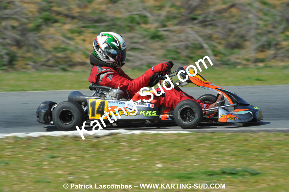 11/04/2010 : 2ème manche du Championnat Régional Open Atlantique 2010 à Layrac (photos Patrick Lascombes) 2010 — karting