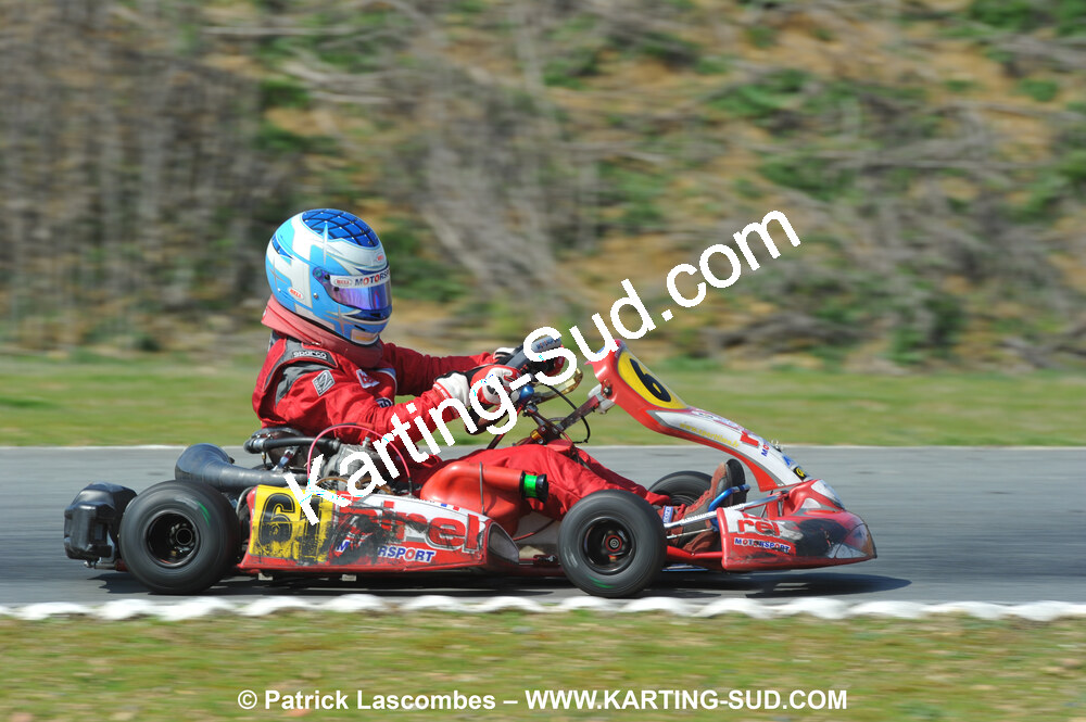 11/04/2010 : 2ème manche du Championnat Régional Open Atlantique 2010 à Layrac (photos Patrick Lascombes) 2010 — karting