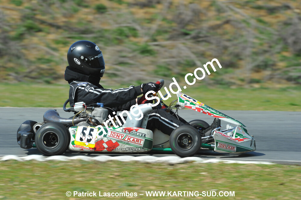 11/04/2010 : 2ème manche du Championnat Régional Open Atlantique 2010 à Layrac (photos Patrick Lascombes) 2010 — karting