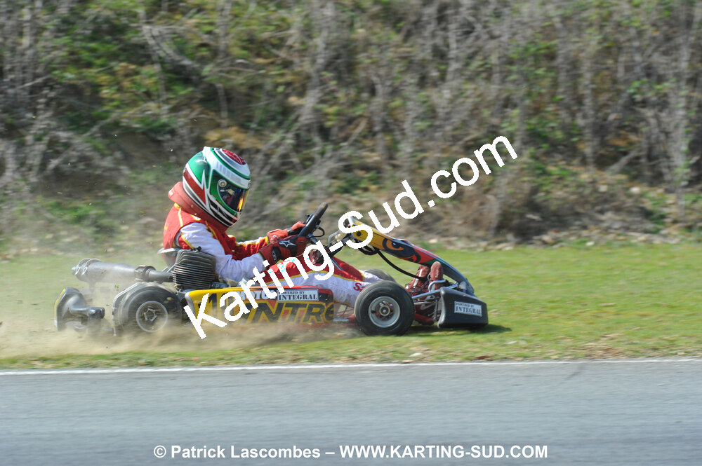 11/04/2010 : 2ème manche du Championnat Régional Open Atlantique 2010 à Layrac (photos Patrick Lascombes) 2010 — karting