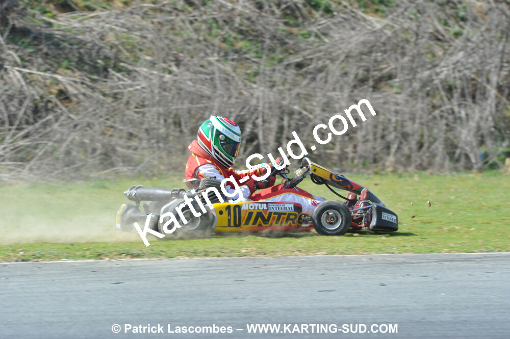 11/04/2010 : 2ème manche du Championnat Régional Open Atlantique 2010 à Layrac (photos Patrick Lascombes) 2010 — karting