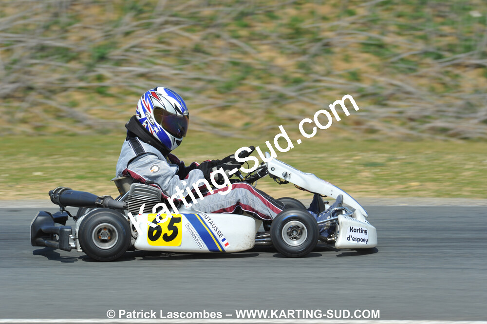 11/04/2010 : 2ème manche du Championnat Régional Open Atlantique 2010 à Layrac (photos Patrick Lascombes) 2010 — karting