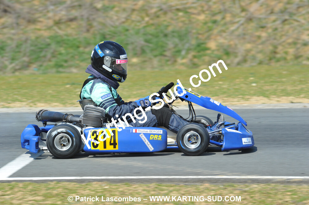11/04/2010 : 2ème manche du Championnat Régional Open Atlantique 2010 à Layrac (photos Patrick Lascombes) 2010 — karting