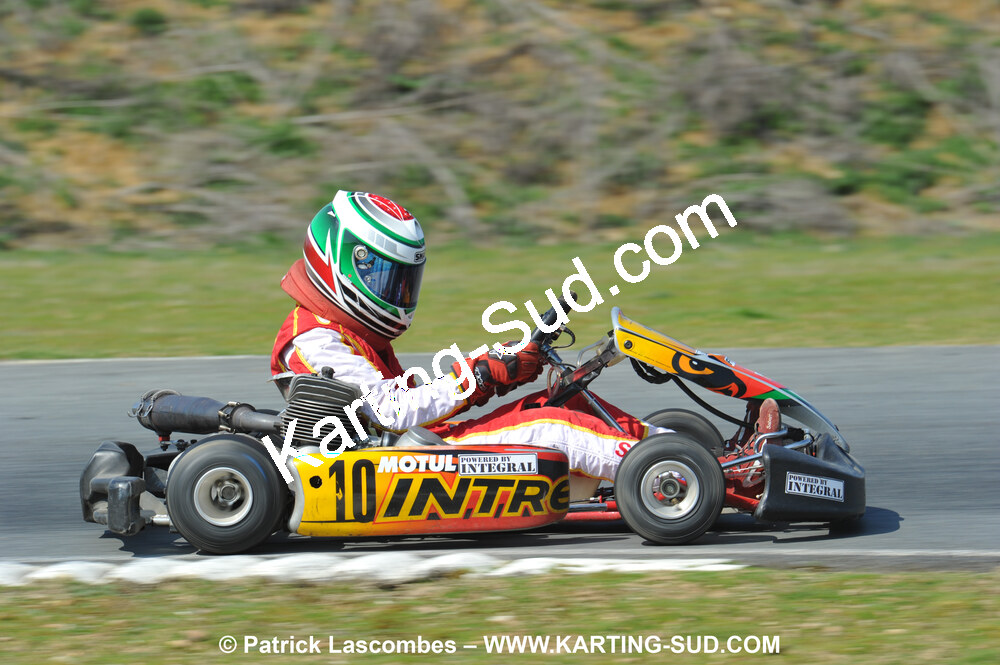 11/04/2010 : 2ème manche du Championnat Régional Open Atlantique 2010 à Layrac (photos Patrick Lascombes) 2010 — karting