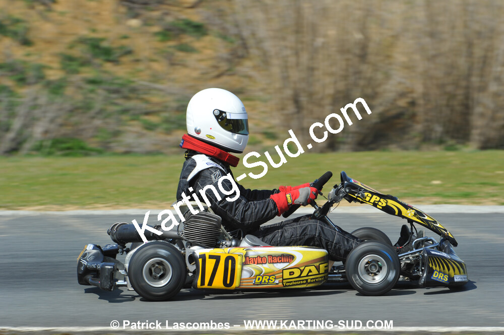 11/04/2010 : 2ème manche du Championnat Régional Open Atlantique 2010 à Layrac (photos Patrick Lascombes) 2010 — karting