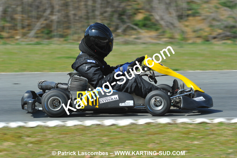 11/04/2010 : 2ème manche du Championnat Régional Open Atlantique 2010 à Layrac (photos Patrick Lascombes) 2010 — karting