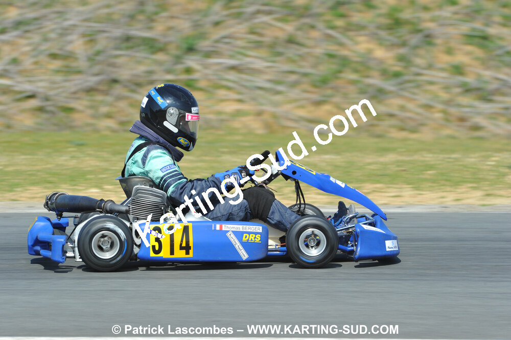 11/04/2010 : 2ème manche du Championnat Régional Open Atlantique 2010 à Layrac (photos Patrick Lascombes) 2010 — karting