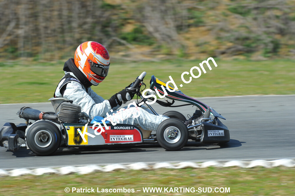 11/04/2010 : 2ème manche du Championnat Régional Open Atlantique 2010 à Layrac (photos Patrick Lascombes) 2010 — karting