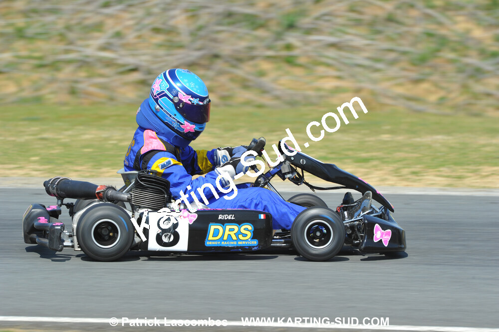 11/04/2010 : 2ème manche du Championnat Régional Open Atlantique 2010 à Layrac (photos Patrick Lascombes) 2010 — karting