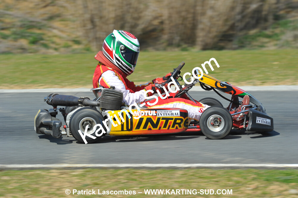 11/04/2010 : 2ème manche du Championnat Régional Open Atlantique 2010 à Layrac (photos Patrick Lascombes) 2010 — karting