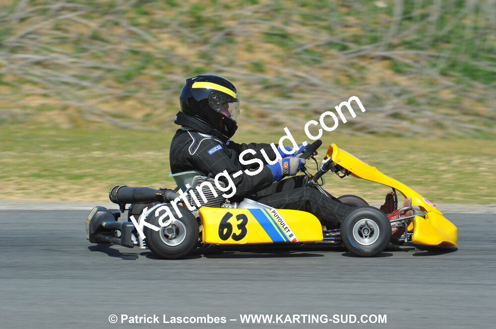 11/04/2010 : 2ème manche du Championnat Régional Open Atlantique 2010 à Layrac (photos Patrick Lascombes) 2010 — karting