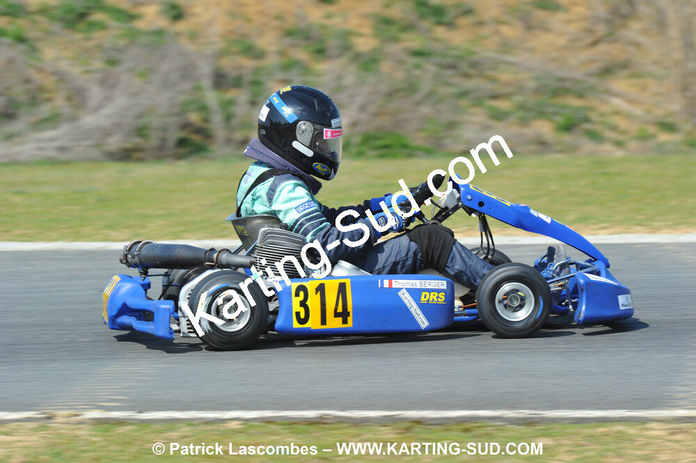 11/04/2010 : 2ème manche du Championnat Régional Open Atlantique 2010 à Layrac (photos Patrick Lascombes) 2010 — karting
