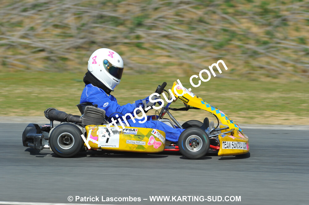 11/04/2010 : 2ème manche du Championnat Régional Open Atlantique 2010 à Layrac (photos Patrick Lascombes) 2010 — karting