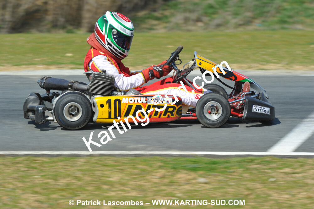 11/04/2010 : 2ème manche du Championnat Régional Open Atlantique 2010 à Layrac (photos Patrick Lascombes) 2010 — karting