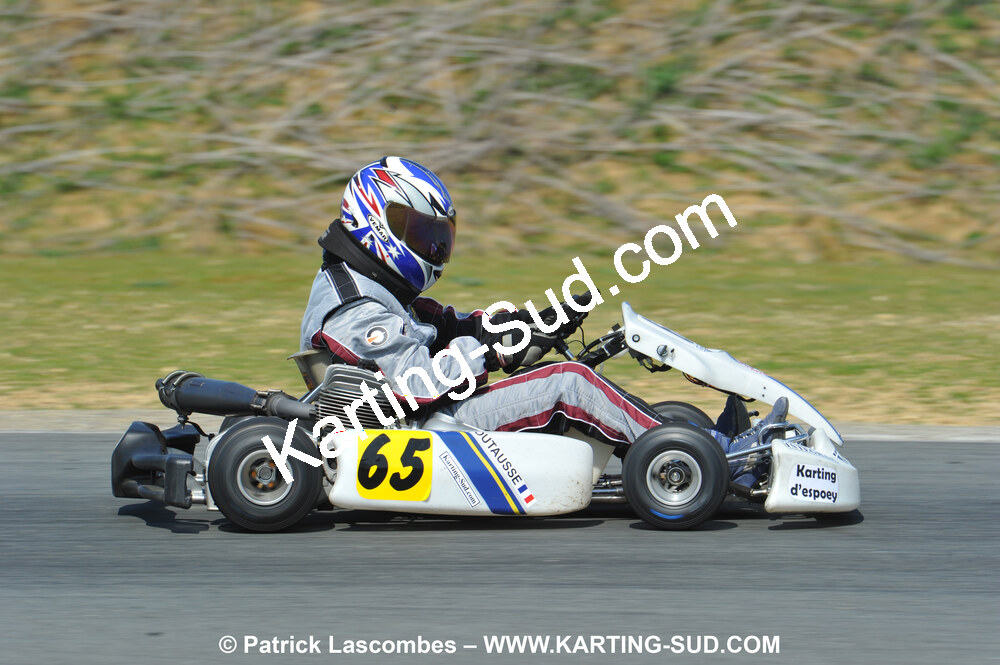 11/04/2010 : 2ème manche du Championnat Régional Open Atlantique 2010 à Layrac (photos Patrick Lascombes) 2010 — karting