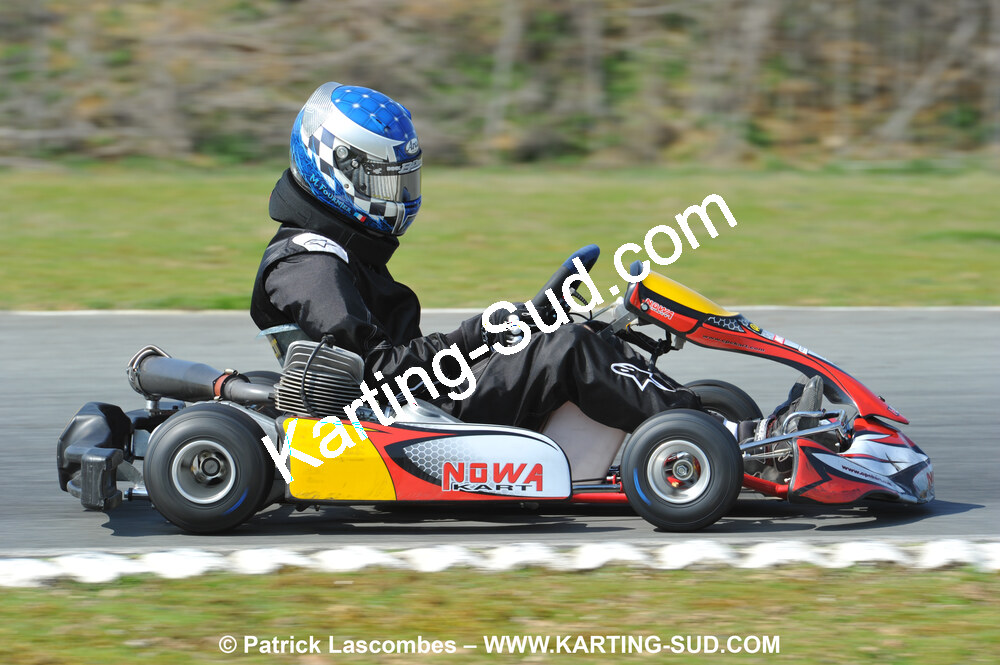 11/04/2010 : 2ème manche du Championnat Régional Open Atlantique 2010 à Layrac (photos Patrick Lascombes) 2010 — karting