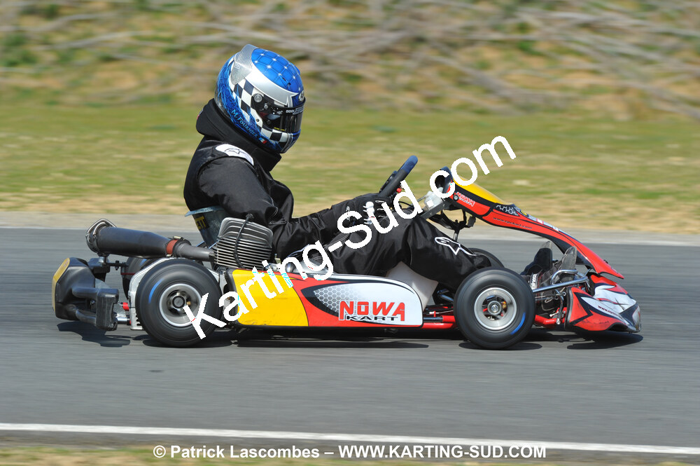 11/04/2010 : 2ème manche du Championnat Régional Open Atlantique 2010 à Layrac (photos Patrick Lascombes) 2010 — karting