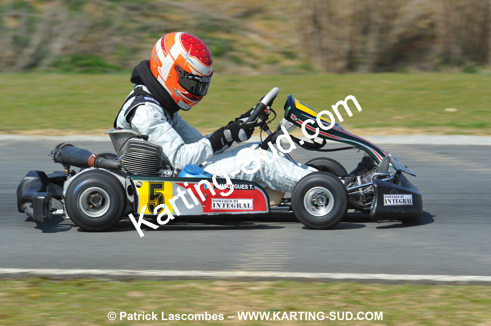 11/04/2010 : 2ème manche du Championnat Régional Open Atlantique 2010 à Layrac (photos Patrick Lascombes) 2010 — karting