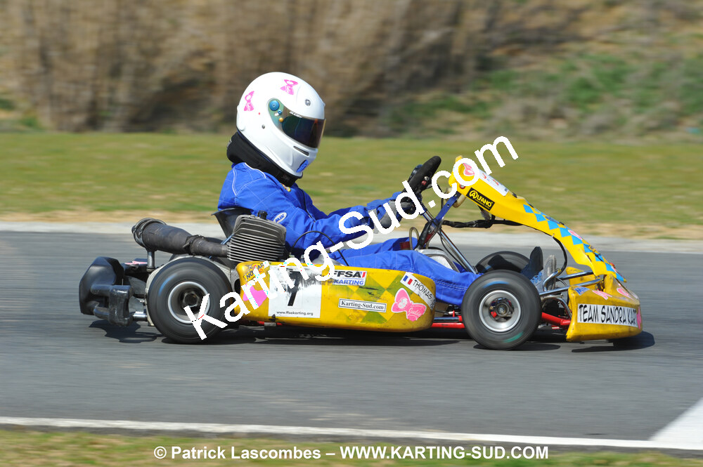11/04/2010 : 2ème manche du Championnat Régional Open Atlantique 2010 à Layrac (photos Patrick Lascombes) 2010 — karting