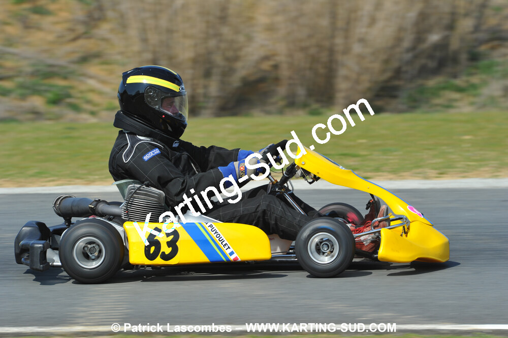11/04/2010 : 2ème manche du Championnat Régional Open Atlantique 2010 à Layrac (photos Patrick Lascombes) 2010 — karting