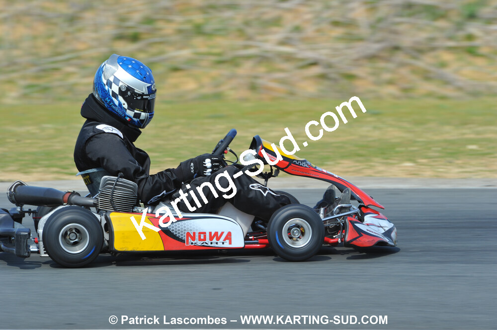 11/04/2010 : 2ème manche du Championnat Régional Open Atlantique 2010 à Layrac (photos Patrick Lascombes) 2010 — karting