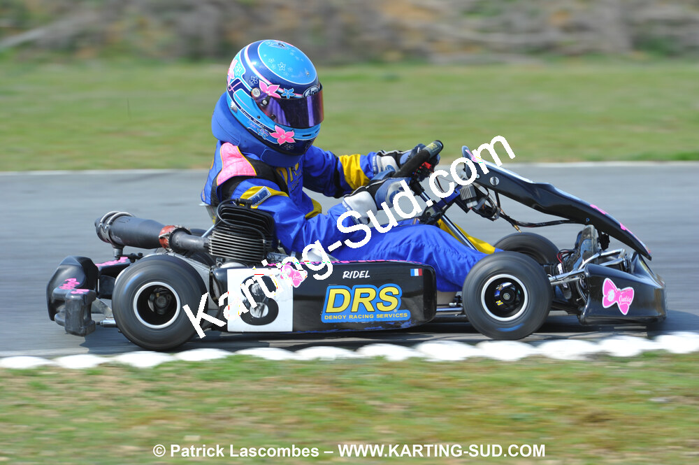 11/04/2010 : 2ème manche du Championnat Régional Open Atlantique 2010 à Layrac (photos Patrick Lascombes) 2010 — karting
