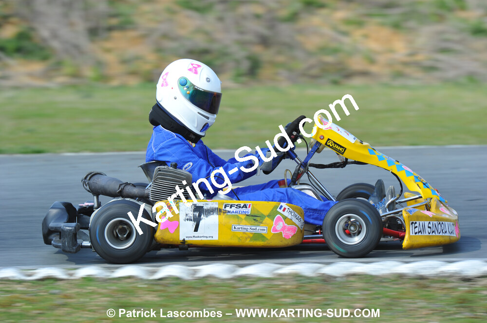 11/04/2010 : 2ème manche du Championnat Régional Open Atlantique 2010 à Layrac (photos Patrick Lascombes) 2010 — karting
