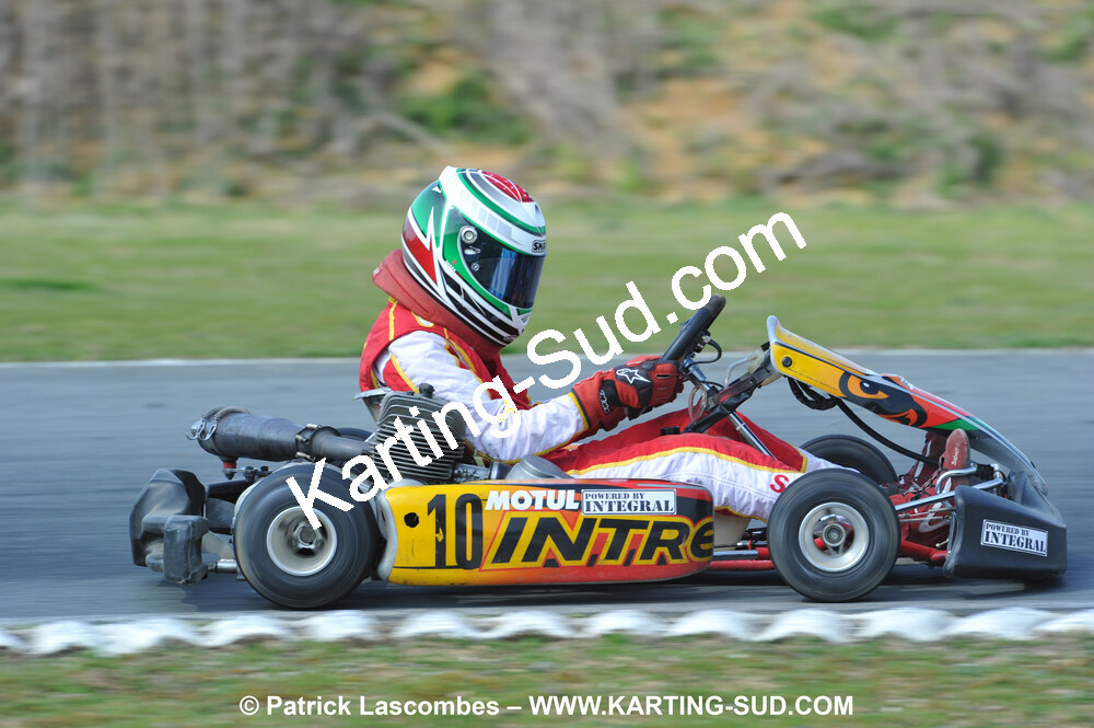 11/04/2010 : 2ème manche du Championnat Régional Open Atlantique 2010 à Layrac (photos Patrick Lascombes) 2010 — karting