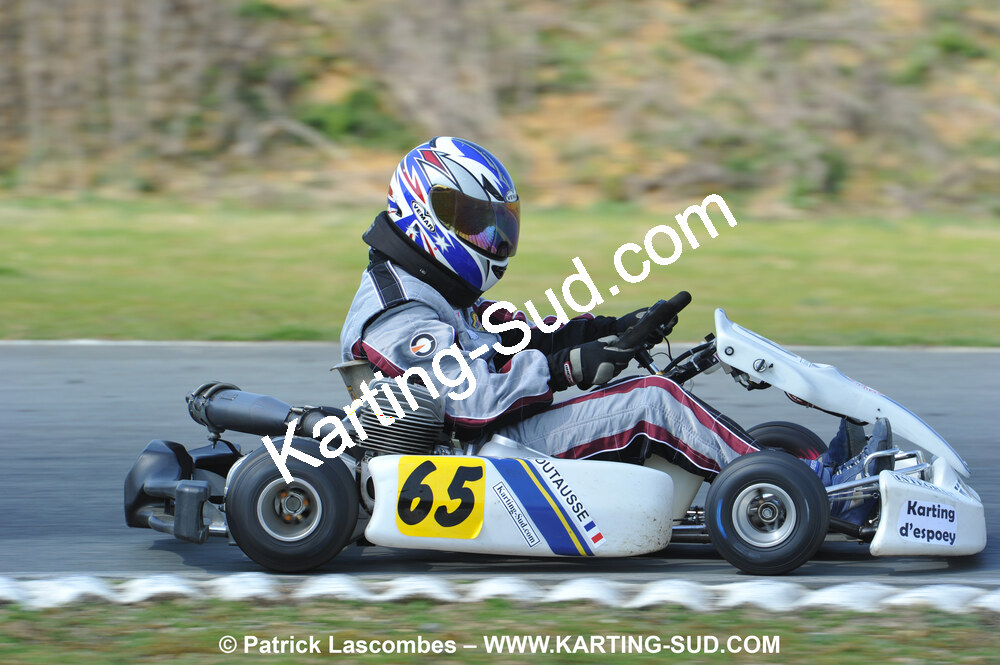 11/04/2010 : 2ème manche du Championnat Régional Open Atlantique 2010 à Layrac (photos Patrick Lascombes) 2010 — karting