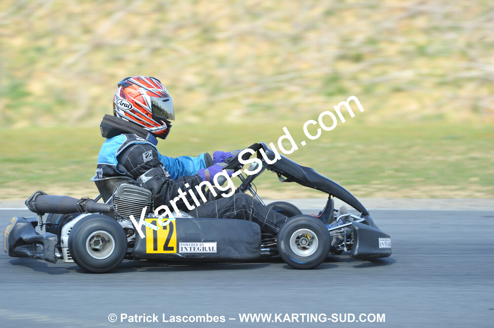 11/04/2010 : 2ème manche du Championnat Régional Open Atlantique 2010 à Layrac (photos Patrick Lascombes) 2010 — karting