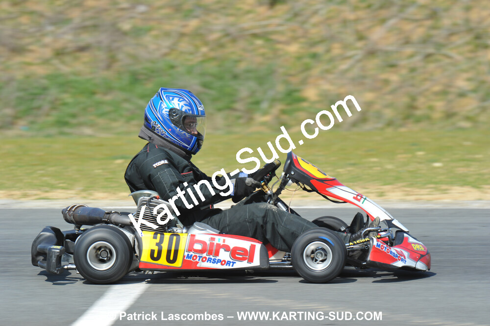 11/04/2010 : 2ème manche du Championnat Régional Open Atlantique 2010 à Layrac (photos Patrick Lascombes) 2010 — karting