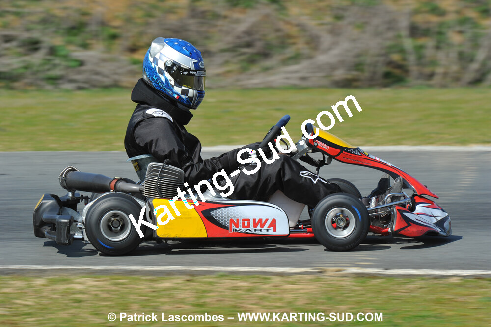 11/04/2010 : 2ème manche du Championnat Régional Open Atlantique 2010 à Layrac (photos Patrick Lascombes) 2010 — karting