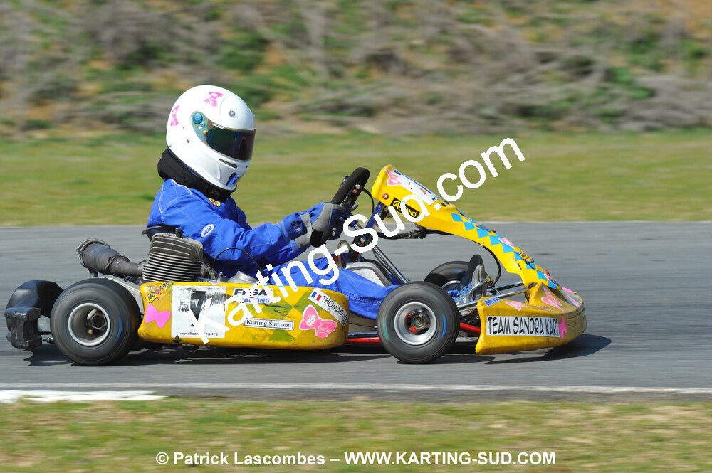 11/04/2010 : 2ème manche du Championnat Régional Open Atlantique 2010 à Layrac (photos Patrick Lascombes) 2010 — karting