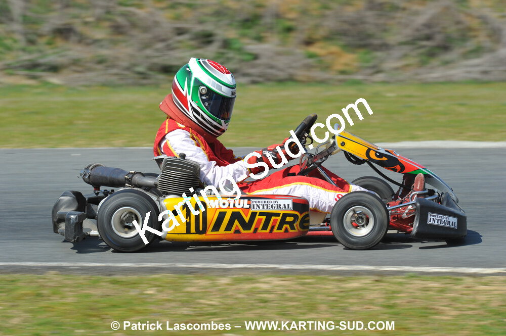 11/04/2010 : 2ème manche du Championnat Régional Open Atlantique 2010 à Layrac (photos Patrick Lascombes) 2010 — karting