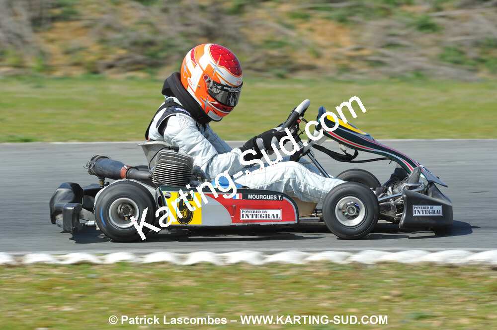 11/04/2010 : 2ème manche du Championnat Régional Open Atlantique 2010 à Layrac (photos Patrick Lascombes) 2010 — karting