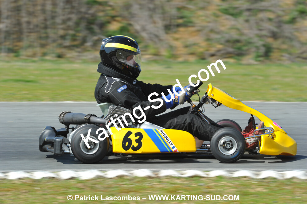 11/04/2010 : 2ème manche du Championnat Régional Open Atlantique 2010 à Layrac (photos Patrick Lascombes) 2010 — karting