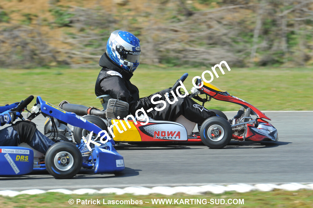11/04/2010 : 2ème manche du Championnat Régional Open Atlantique 2010 à Layrac (photos Patrick Lascombes) 2010 — karting