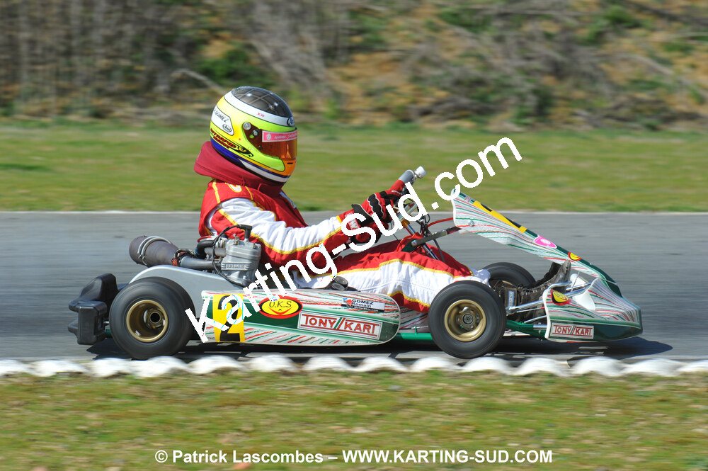 11/04/2010 : 2ème manche du Championnat Régional Open Atlantique 2010 à Layrac (photos Patrick Lascombes) 2010 — karting