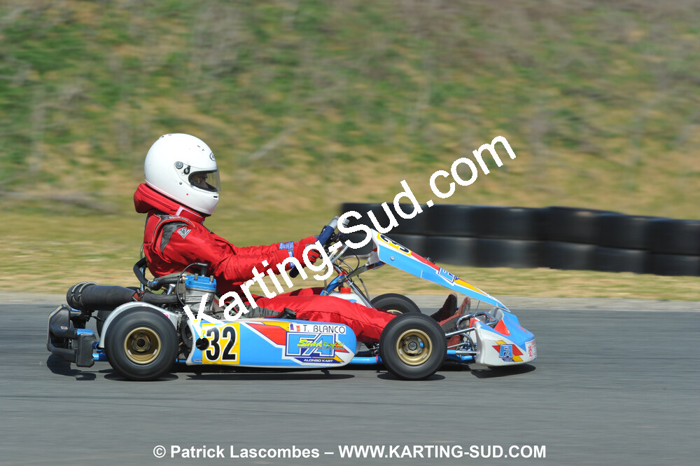 11/04/2010 : 2ème manche du Championnat Régional Open Atlantique 2010 à Layrac (photos Patrick Lascombes) 2010 — karting